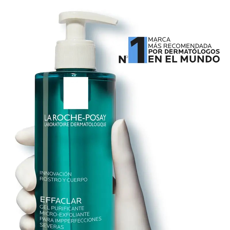 La Roche Posay Gel Micro-Exfoliativo Purificante de Esfoliação La Roche Posay 400 ml