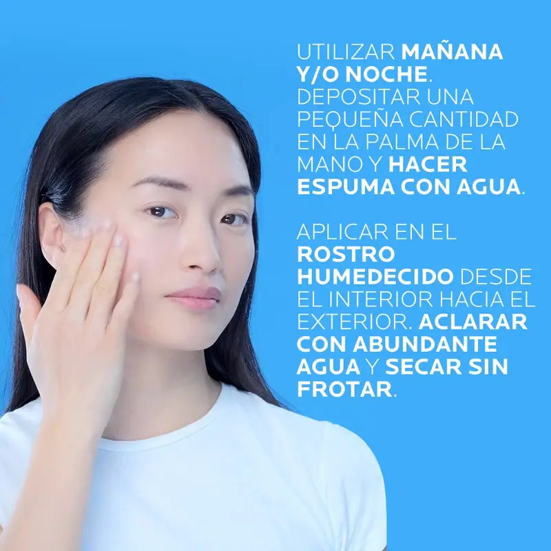 La Roche Posay Gel Micro-Exfoliativo Purificante de Esfoliação La Roche Posay 400 ml