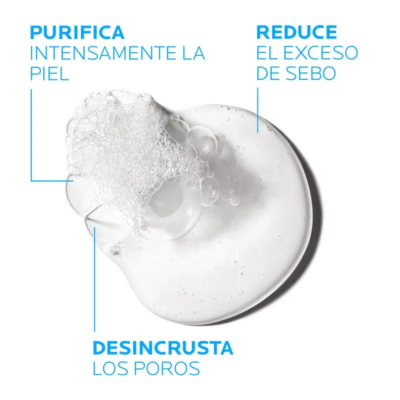 La Roche Posay Gel Micro-Exfoliativo Purificante de Esfoliação La Roche Posay 400 ml