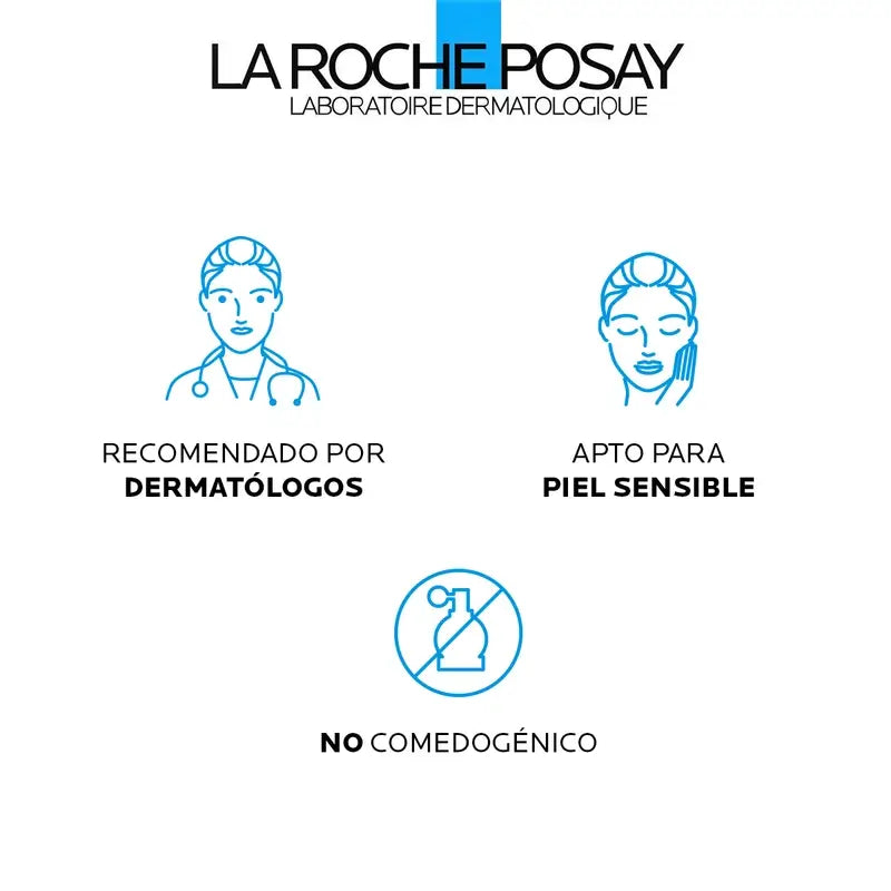 La Roche Posay Gel Micro-Exfoliativo Purificante de Esfoliação La Roche Posay 400 ml