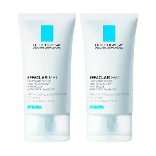 La Roche Posay Effaclar Mat, Embalagem 2 x 40 ml