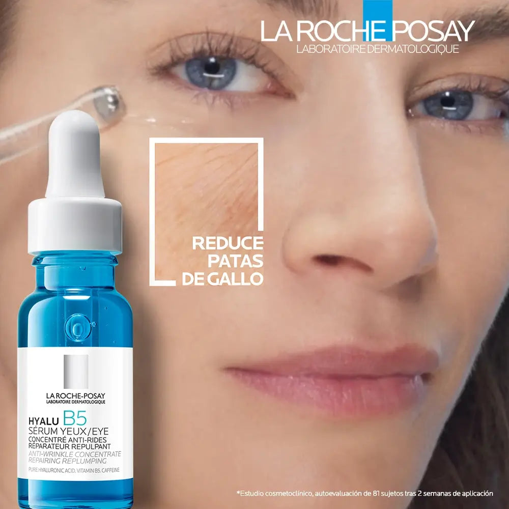 La Roche Posay Hyalu B5 Sérum de Olhos, 15 ml