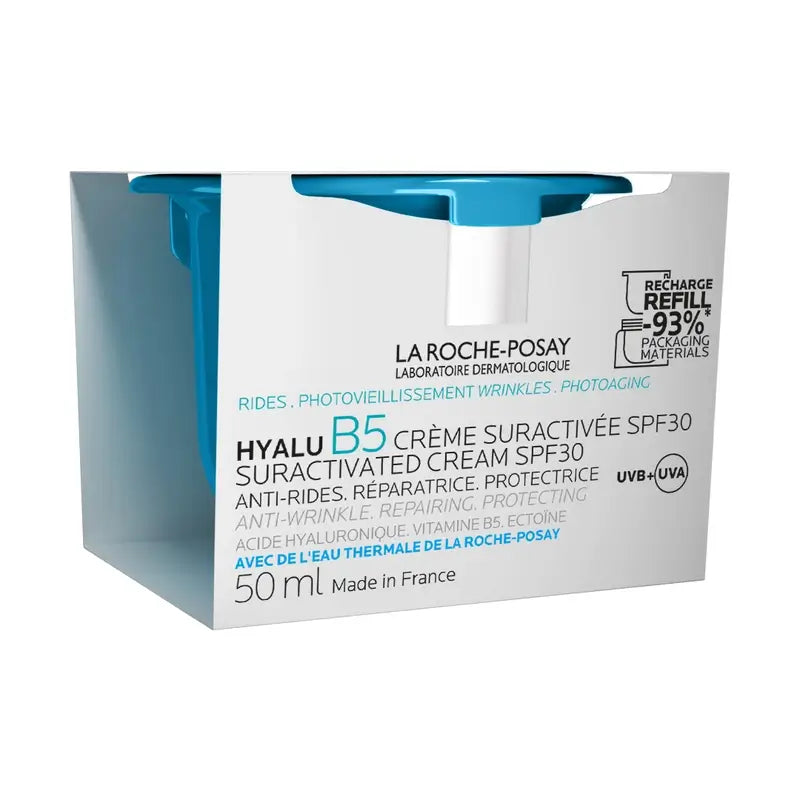 La Roche Posay Hyalu B5 Creme Suractivado Spf30 Recarga, 50 ml