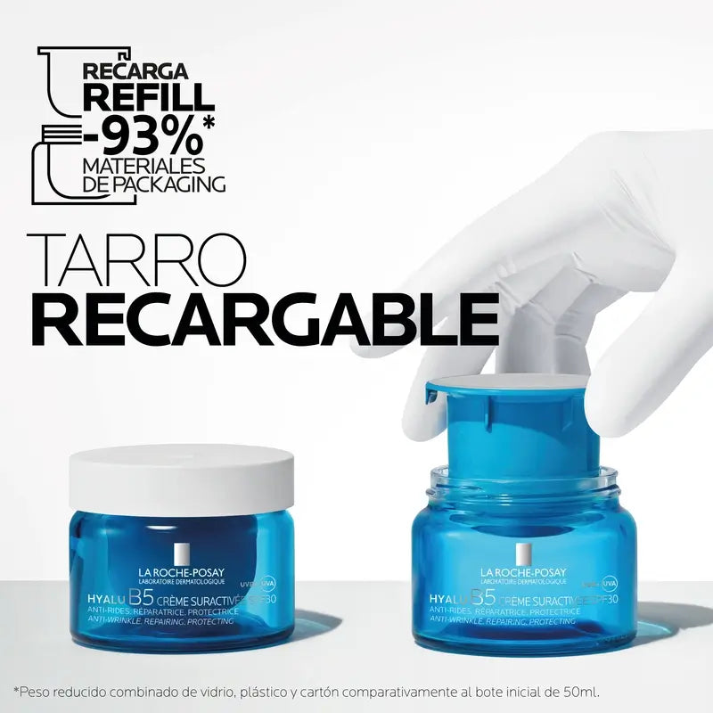 La Roche Posay Hyalu B5 Creme Suractivado Spf30 Recarga, 50 ml