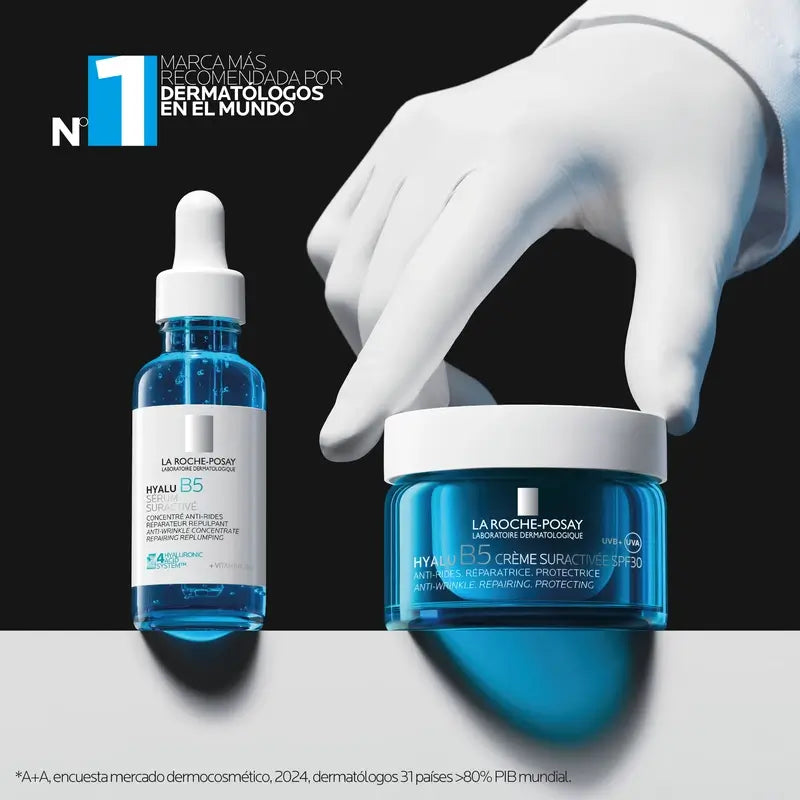 La Roche Posay Hyalu B5 Creme Suractivado Spf30 Recarga, 50 ml