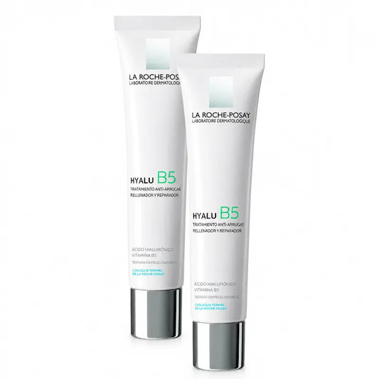 La Roche Posay Hyalu B5 Pacote de Tratamento Anti-Rugas 2 x 40 ml