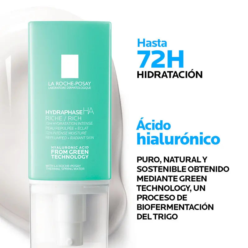 La Roche Posay Hydraphase Ha Rich Cuidados Dermatológicos Hidratantes Intensivos