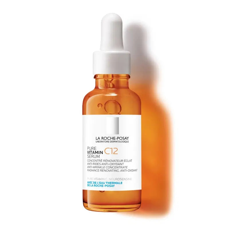La Roche Posay Pure Vitamin C12 Antioxidant & Anti-Wrinkle Serum, 30 ml