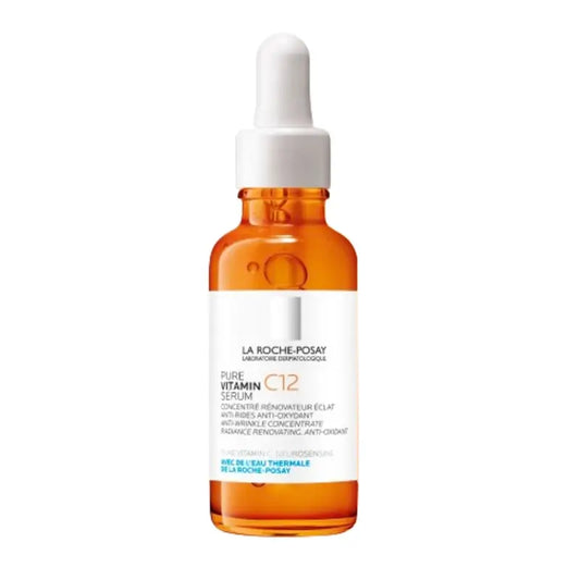 La Roche Posay Pure Vitamin C12 Antioxidant & Anti-Wrinkle Serum, 30 ml