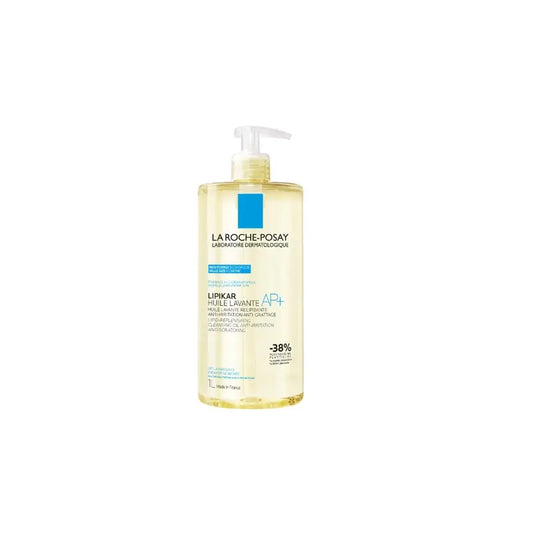 La Roche Posay Lipikar Óleo Lavante Ap+ Limpador Corporal Anti-Irritação Para Pele Atópica , 1000 ml