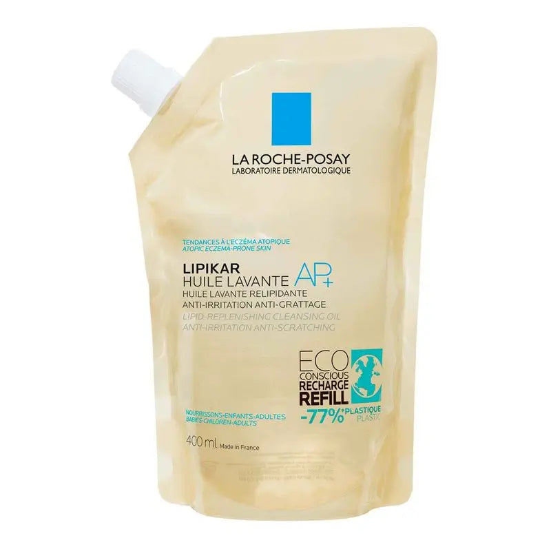 La Roche Posay Lipikar Lipikar Oil Ap+ Recarga , 400 ml