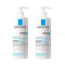 La Roche Posay Lipikar Baume Ap+M Embalagem 2 x 400 ml
