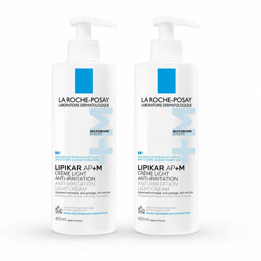 La Roche Posay Lipikar Baume Ap+M Embalagem 2 x 400 ml