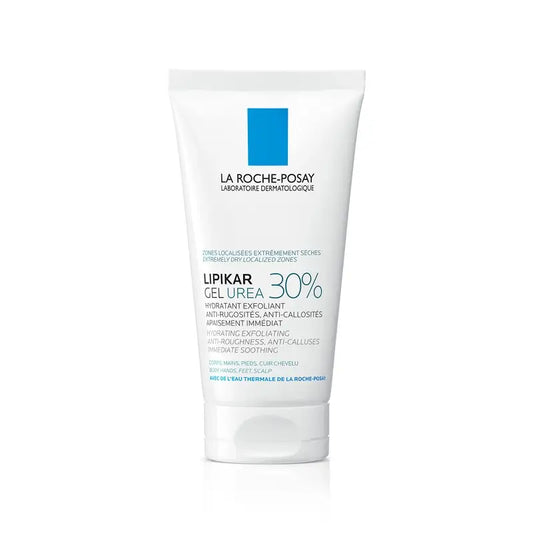 La Roche Posay Lipikar Urea Gel 30% - Gel Hidratante com Ureia , 50 ml