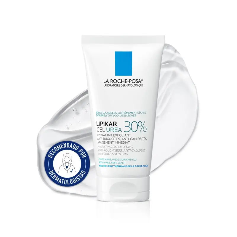 La Roche Posay Lipikar Urea Gel 30% - Gel Hidratante com Ureia , 50 ml