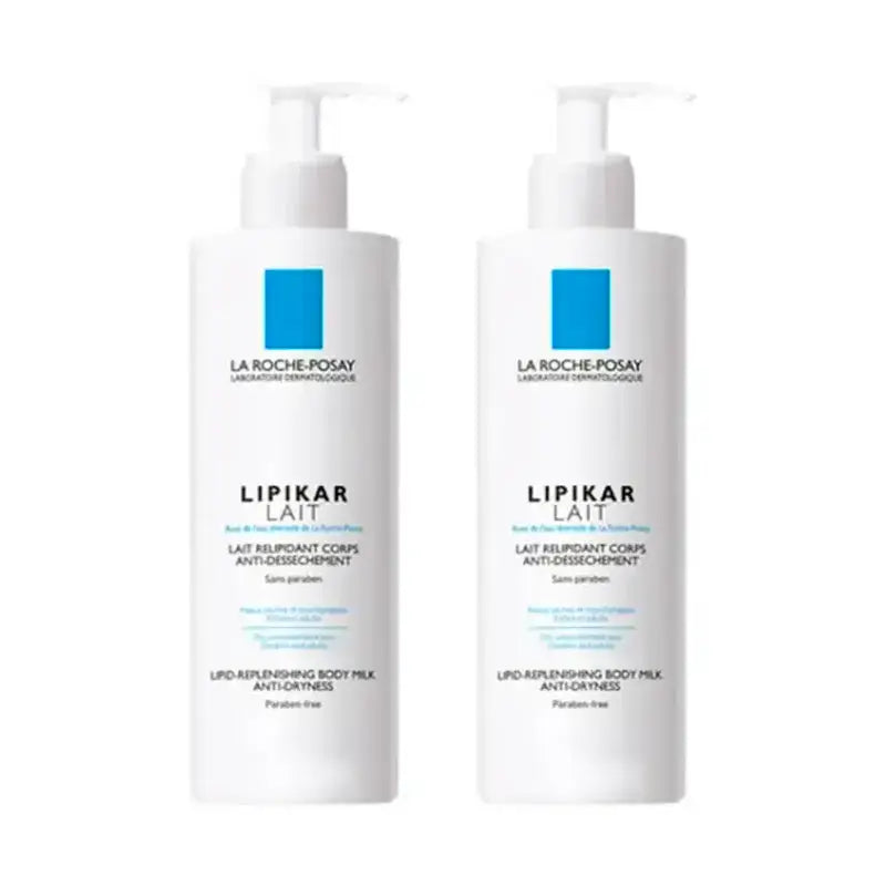 La Roche Posay Lipikar Leite Corporal, Embalagem 2 x 750 ml