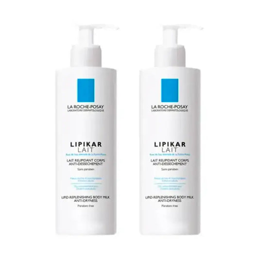 La Roche Posay Lipikar Leite Corporal, Embalagem 2 x 750 ml