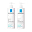 La Roche Posay Lipikar Leite, embalagem de 2 x 400 ml