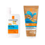 La Roche Posay Anthelios Fluid Pack Infantil Spf50+ 50Ml + Pele Húmida Infantil Spf50+ 200Ml