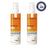 La Roche Posay Anthelios Invisible Spray Pack SPF 50+ Protetor Solar Corpo, 2X200 ml