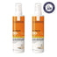 La Roche Posay Anthelios Invisible Spray Pack SPF 50+ Protetor Solar Corpo, 2X200 ml