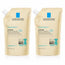 La Roche Posay Pack La Roche Posay Lipikar Óleo de Lavagem Ap+ Recarga , 400 Ml, x2