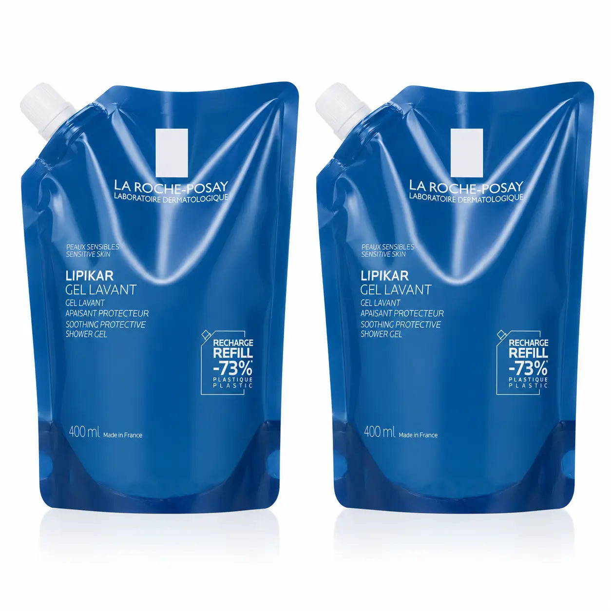 La Roche Posay Pack La Roche Posay Lipikar Gel Lavant Eco-Refill , 400 Ml, x2