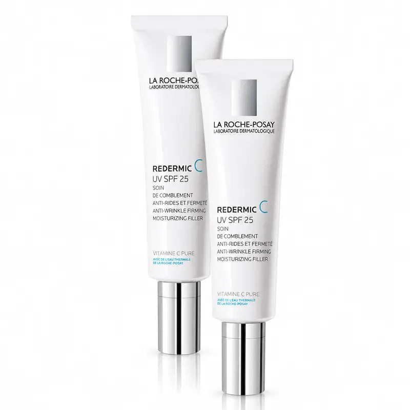 La Roche Posay Redermic C Uv Embalagem Pele Sensível 2 x 40 ml