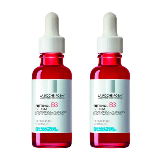 La Roche Posay Retinol B3 Sérum Anti-Rugas, Embalagem 2 x 30 ml