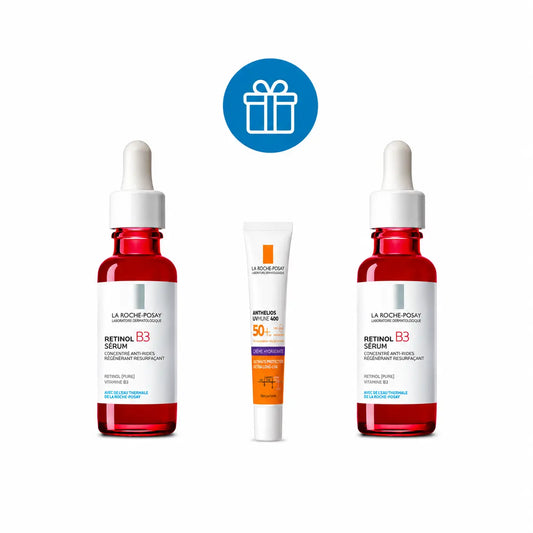 La Roche Posay Retinol B3 Sérum Anti-Rugas, Embalagem 2 x 30 ml