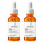 La Roche Posay Pure Vitamin C12 Antioxidant & Anti-Wrinkle Serum, Embalagem 2 x 30 ml