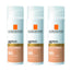 La Roche Posay Triplo Anthelios Age Correct Spf50 Colour, 3 X 50 Ml