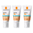 La Roche Posay Anthelios Triplo Colour Cream Spf 50+ Pele Sensível, 3 X 50 Ml