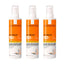 La Roche Posay Triplo Anthelios Spray Invisível Spf 50+, 3 X 200 Ml