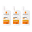 La Roche Posay Triplo Anthelios Uv-Mune 400 Fluido Invisível Spf50+, 3 X 50 Ml