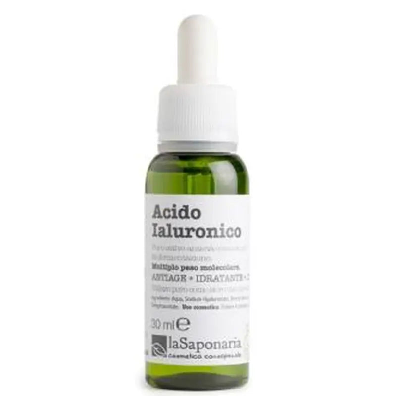 La Saponaria Ácido Hialurónico Anti-Envelhecimento-Moisturizante 30Ml.