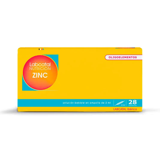 Zinco Labcatal 28 Ampolas