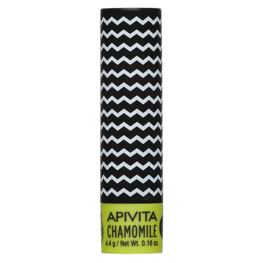 APIVITA Bálsamo labial SPF 15 com camomila 4,4 g