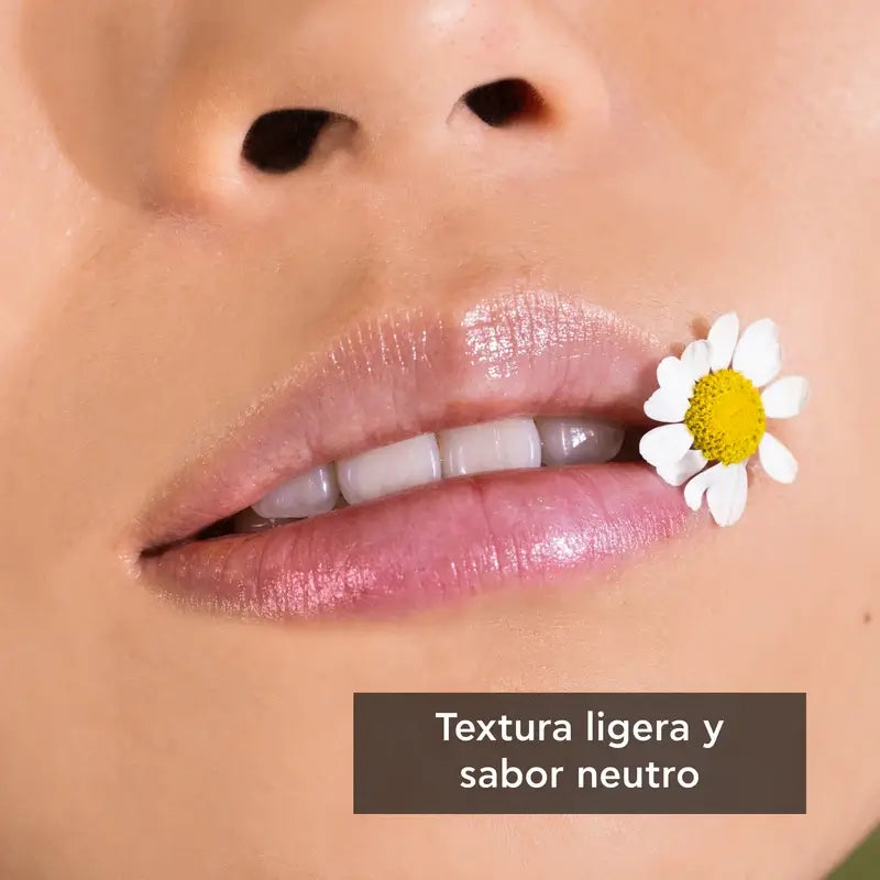 APIVITA Bálsamo labial SPF 15 com camomila 4,4 g