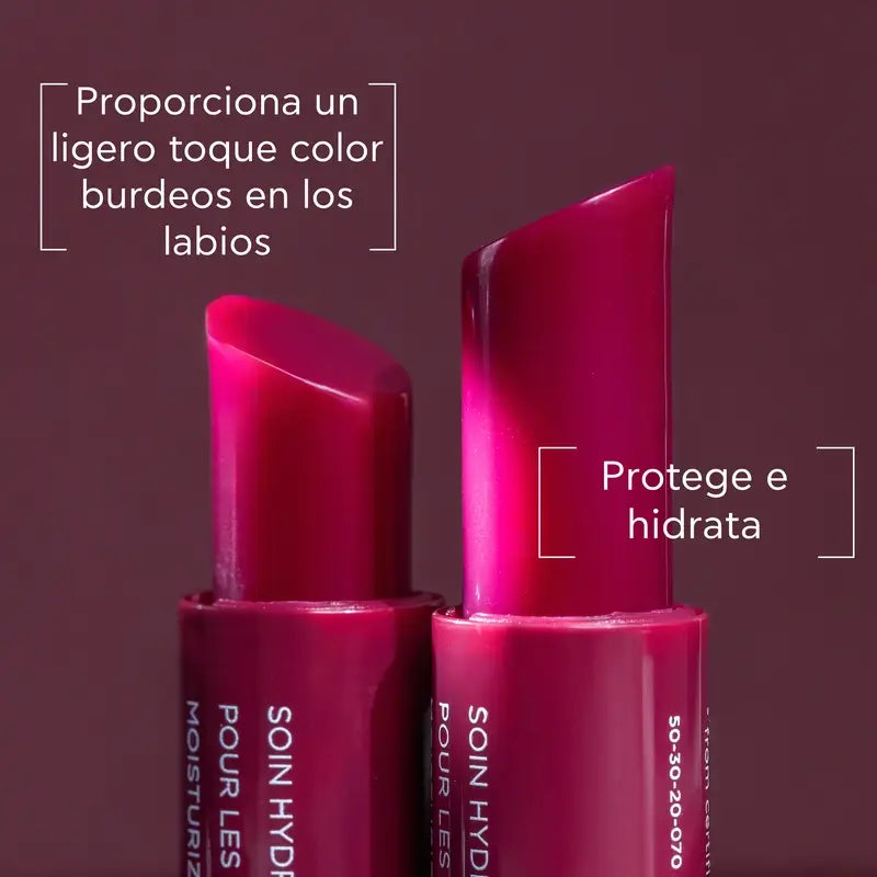 APIVITA Bálsamo labial colorido com groselha preta 4.4g