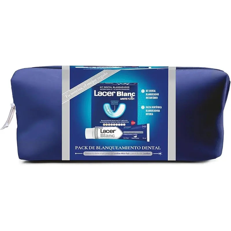 Lacer Blanc White Flash Kit Branqueamento dentário