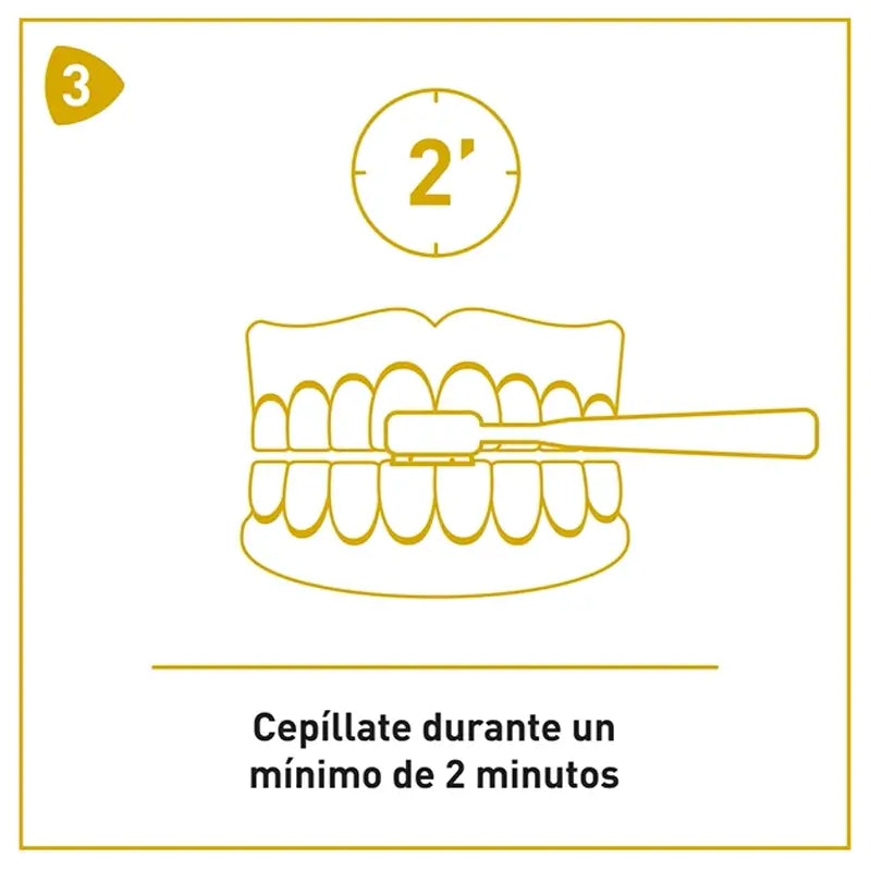 Pasta de dentes Lacer Duplo Oros, 2x125 ml