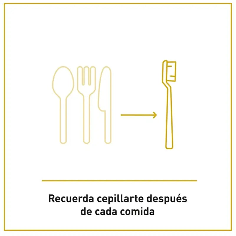 Pasta de dentes Lacer Duplo Oros, 2x125 ml