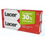 LACER FLUOR PASTE DUPLO 2 X 125 ML