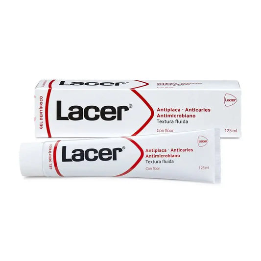 LACER DENTAL GEL DENTÁRIO 125 ML