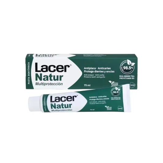 Pasta de dentes Lacer Natur, 75 ml