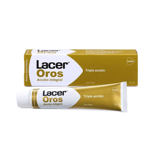 LACER OROS 2500 CREME DENTAL 75 ML