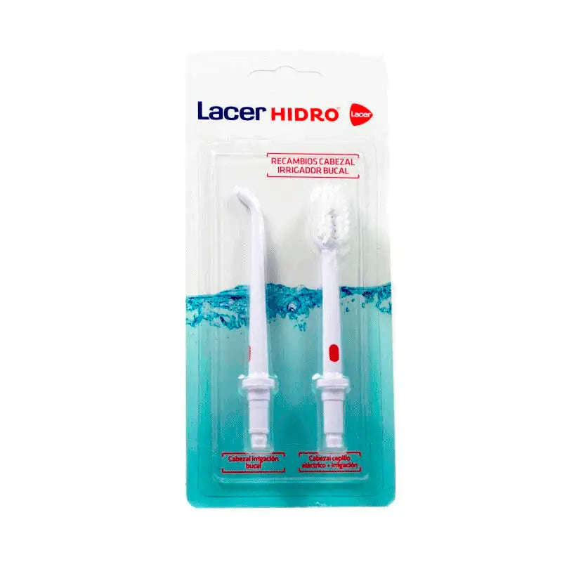 Lacer Pack Recambio 2 Cabezales Irrigad Hid