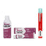 Pack Lacer Sensilacer Dentes Sensíveis (elixir bucal + pasta de dentes + escova de dentes)