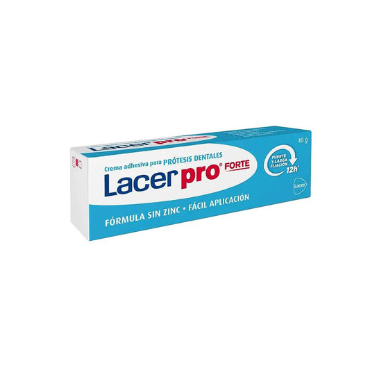 LACER PRO FORTE ADESIVO PRÓTESE DENTÁRIA 40 GR